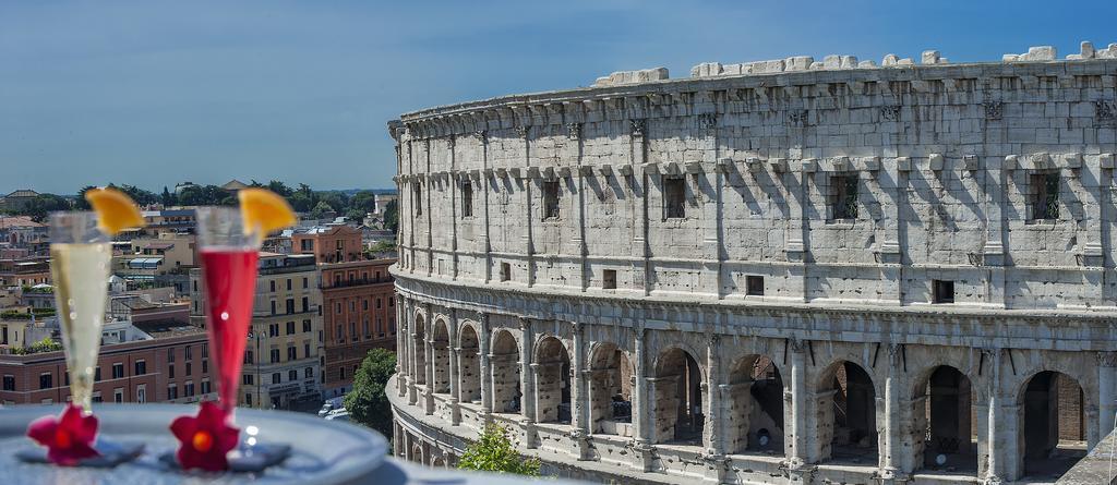 Colosseum Corner Рим Екстер'єр фото