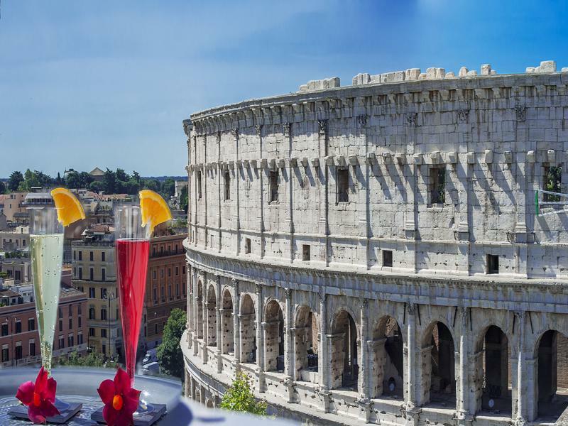Colosseum Corner Рим Екстер'єр фото
